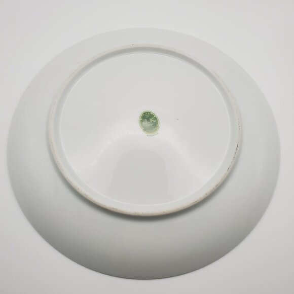 Vintage Collector's Plate MOZART Image Gold Brocade Trim Dresser Jewellery Tray - Picture 6 of 6